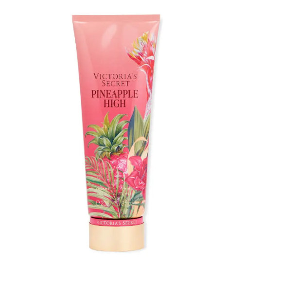Парфумований лосьйон  Victoria's Secret Pineapple High Fragrance Lotion 236 мл - фото №1