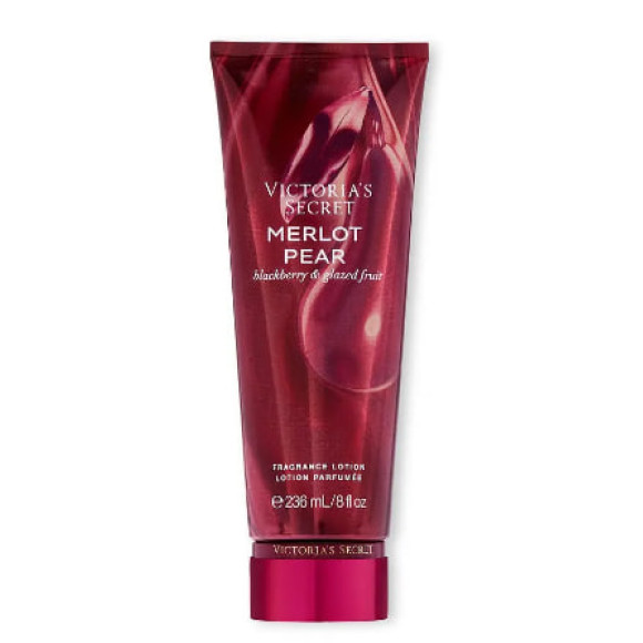 Парфумований лосьйон Victoria's Secret  Merlot Pear Body Lotion 236 мл - фото №1