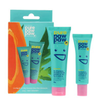 Набір відновлюючих бальзамів для губ Pure Paw Paw Duo Coconut - фото №1