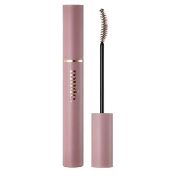 Туш для вій коричнева Mude mini mascara brown - фото №1