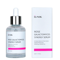 Зволожуюча сироватка з галактомісісом IUNIK Rose Galactomyces Synergy Serum - фото №1