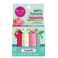 Набір бальзамів для губ EOS Organic Shea Stick Lip Balm Set 2 - фото №1