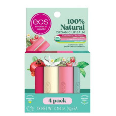Набір бальзамів для губ EOS Organic Shea Stick Lip Balm Set 2 - фото №1