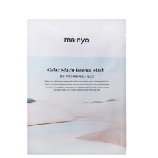 Маска тканинна для освітлення шкіри Manyo Galac Niacin 2.0 Essence Mask 1 шт - 30 мл - фото №1