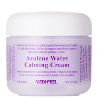 Заспокійливий крем із азуленом Medi-Peel Azulene Water Calming Cream 50 мл - фото №1