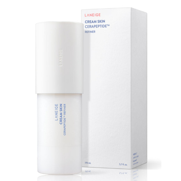 Зволожуючий відновлюючий крем-тонер Laneige Cream Skin Cerapeptide Refiner 170 мл - фото №1