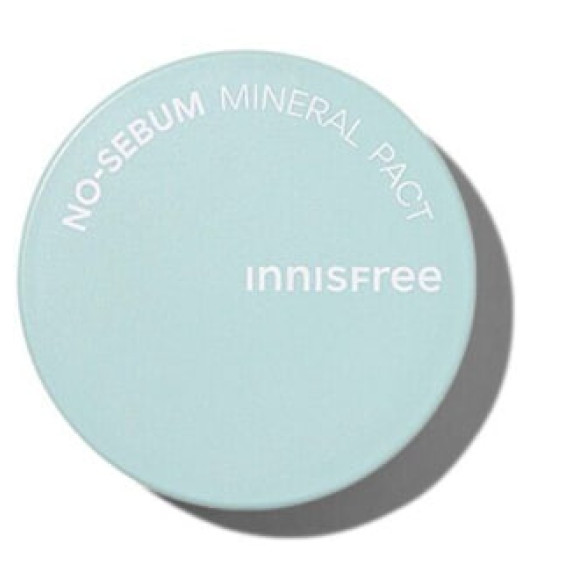 Мінеральна прозора пудра, що матує Innisfree No Sebum mineral powder - фото №1