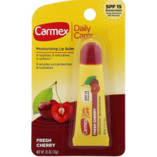 Бальзам для губ  вишня Carmex Daily Care Moisturizing Lip Balm Fresh Cherry - фото №1