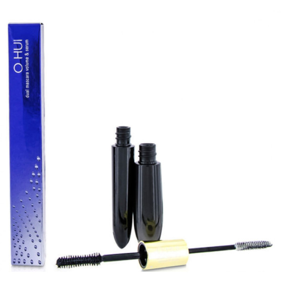 Подвійна туш для вій O Hui dual mascara volume and serum - фото №1