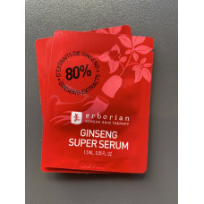Сироватка проти зморшок Erborian Ginseng Super Serum 1,5 мл - фото №1