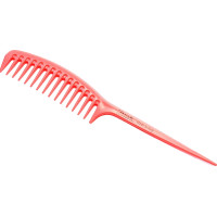 Гребінець для волосся  червоний Janeke Fashion Comb red - фото №1