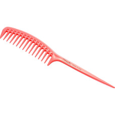Гребень для волос красный Janeke Fashion Comb red - фото №1