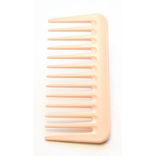 Гребінець для волосся персиковий Janeke Mini Supercomb Peach - фото №1