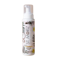 Мус-автозасмага для тіла з кокосовим маслом  для темної шкіри St Moriz Coconut Instant Tanning Mousse Dark 300 мл - фото №1