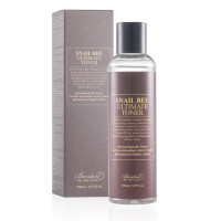 Тонер з ферментованим муцином равлика та бджолиною отрутою Benton Snail Bee Ultimate Toner 150 мл - фото №1