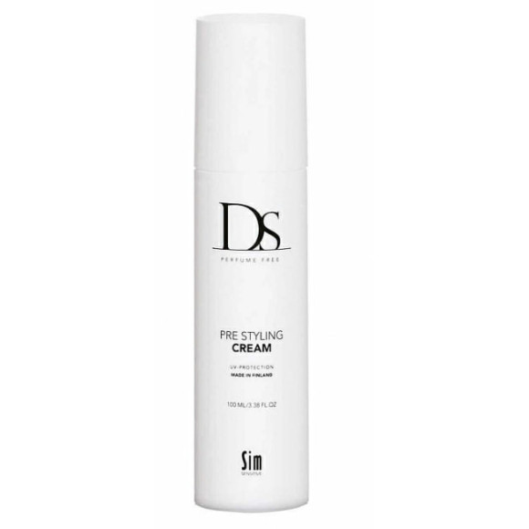 Престайлінг крем для волосся без віддушок Sim Sensitive DS Pre Styling Cream 100 мл - фото №1