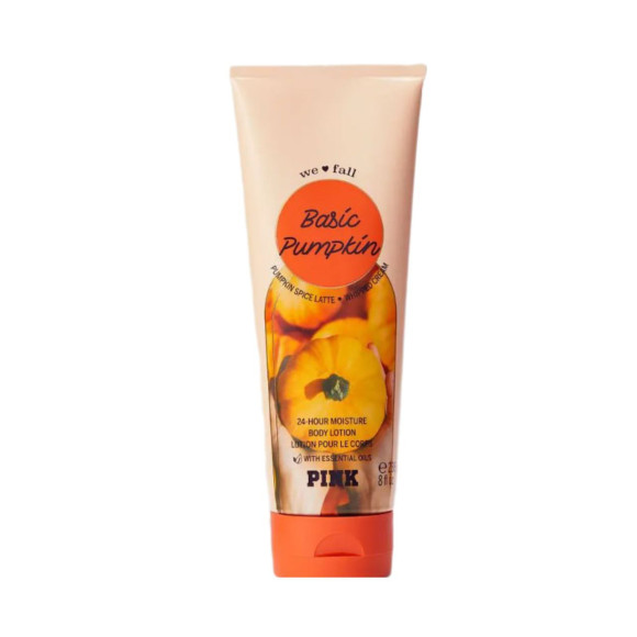 Парфумований лосьйон Victoria's Secret Pink Basic Pumpkin Body Lotion 236 мл - фото №1