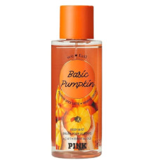 Парфюмированный спрей Victoria's Secret Pink Basic Pumpkin Body Mist 250 мл - фото №1