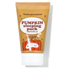 Ночная маска с экстрактом тыквы Too Cool For School Pumpkin Sleeping Pack 100 мл - фото №1