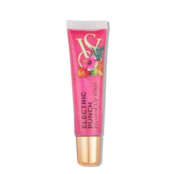 Блиск для губ Victoria's Secret Electric Punch Flavored lip gloss - фото №1