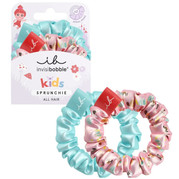 Гумка-браслет для волосся Invisibobble SPRUNCHIE KIDS Puppy Love - фото №1