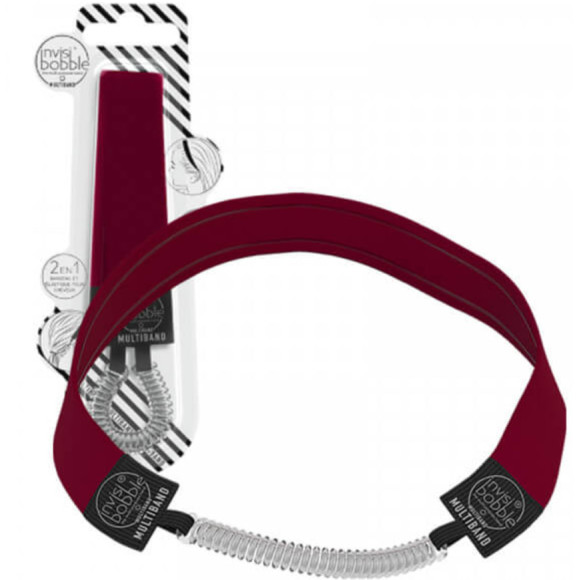 Резинка-пов'язка для волосся Invisibobble Multiband Red-y To Rumble - фото №1