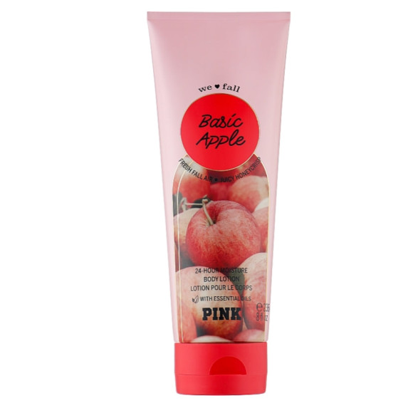 Парфумований лосьйон Victoria's Secret Pink Basic Apple Body Lotion 236 мл - фото №1