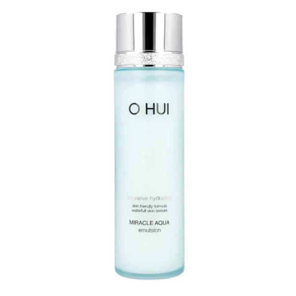 Зволожуюча емульсія O HUI Miracle Aqua Emulsion 130 ml - фото №1