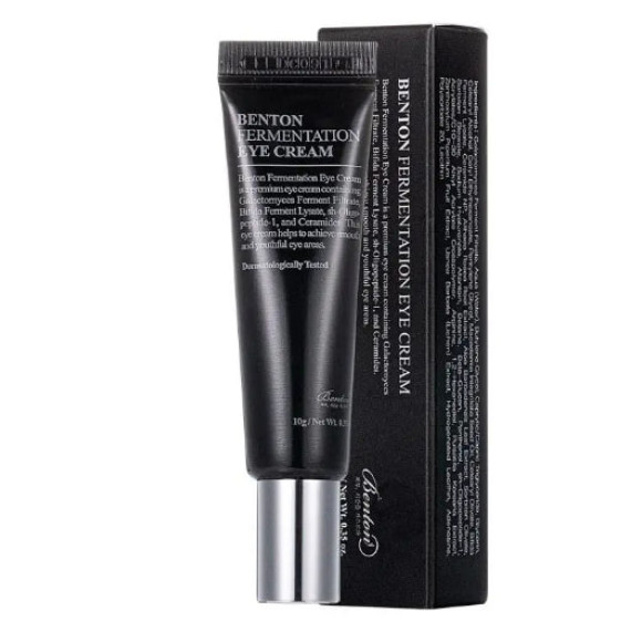 Ферментативний крем для шкіри навколо очей Benton Fermentation Eye Cream 10 г - фото №1