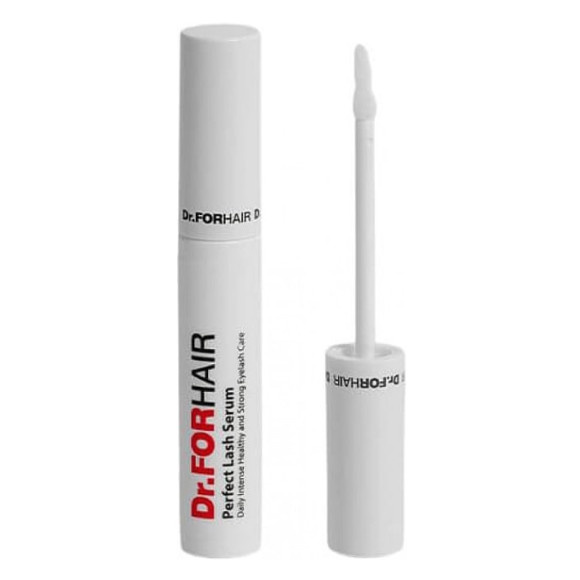 Сироватка для зміцнення та росту вій Dr. FORHAIR Perfect Lash Serum  - фото №1
