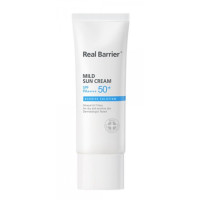 Ніжний сонцезахисний крем Real Barrier Mild Sun Cream SPF50+ PA++++, 40 мл - фото №1