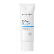 Ніжний сонцезахисний крем Real Barrier Mild Sun Cream SPF50+ PA++++, 40 мл - фото №1