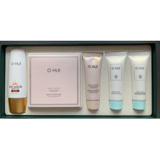 Люкс набор с солнцезащитным кремом O Hui Day Shied Perfect sun Red special set - фото №1