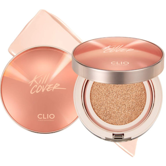 Тональний кушон для сяйва шкіри Clio Kill Cover Glow Fitting Cushion SPF 50+ / PA+++ - фото №1