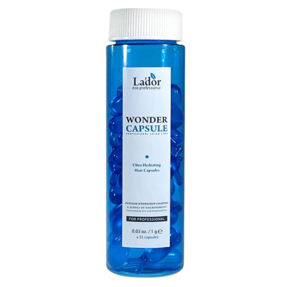 Відновлююча сироватка в капсулах для волосся Lador Wonder Capsule 1уп - фото №1