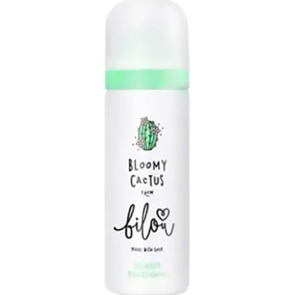 Міні-пінка для душу Bilou Bloomy Cactus Shower Foam 50 ml - фото №1
