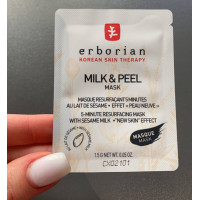 Розгладжувальний бальзам-пілінг "Кунжутне молоко"  Erborian Milk & Peel Balm 1,5 - фото №1