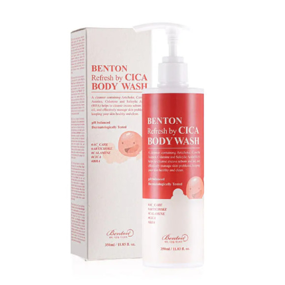 Гель для душа Benton Refresh by Cica Body Wash 350 мл - фото №1