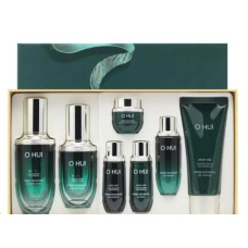 Антивіковий люкс набір для обличчя O HUI Prime Advancer Ampoule Serum Special Set - фото №1