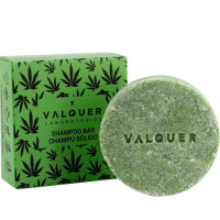 Твердий шампунь з конопляною олією VALQUER Shampoo Bar With Cannabis Extract And Hemp Oil 50 г - фото №1