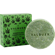 Твердий шампунь з конопляною олією VALQUER Shampoo Bar With Cannabis Extract And Hemp Oil 50 г - фото №1