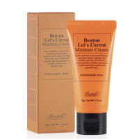 Зволожуючий крем з маслом моркви Benton Let`s Carrot Moisture Cream 50 мл - фото №1
