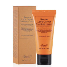 Зволожуючий крем з маслом моркви Benton Let`s Carrot Moisture Cream 50 мл - фото №1