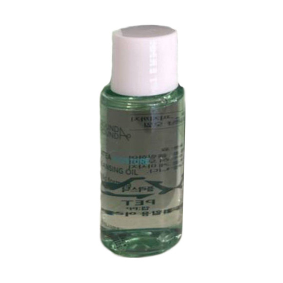 Ніжна гідрофільна олія Round A'round Green Tea Pure Cleansing Oil 30 мл - фото №1