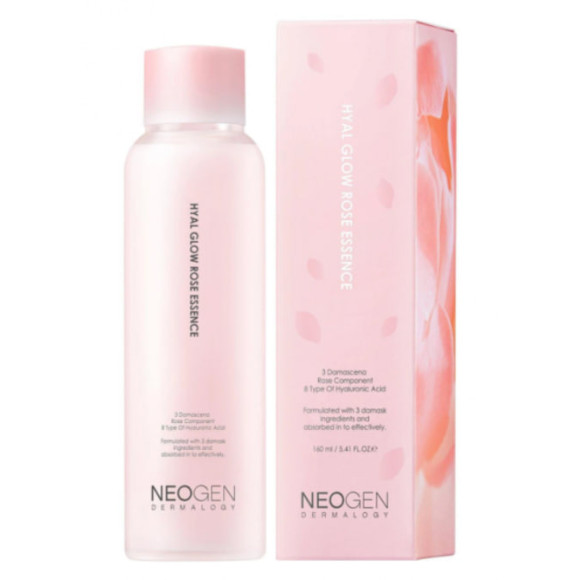 Есенція з трояндою Neogen dermalogy hyal glow rose essence - фото №1
