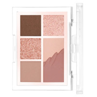 Палетка тіней для повік Clio pro eye palette mini 02 Rosy Haze - фото №1