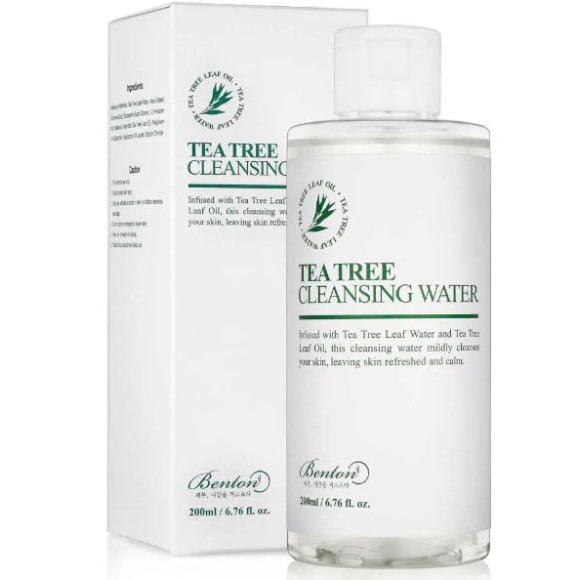 Очищаюча вода з чайним деревом Benton Tea Tree Cleansing Water 200 мл - фото №1
