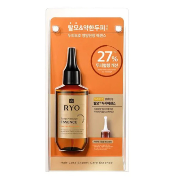 Масажна есенція проти випідання волосся Ryo Scalp Massage Essence Hair Loss Expert Care  - фото №1