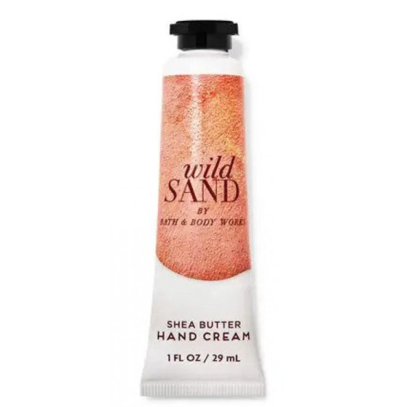 Парфумований  крем для рук Bath & Body Works Hand Cream Wild Sand 29 мл - фото №1