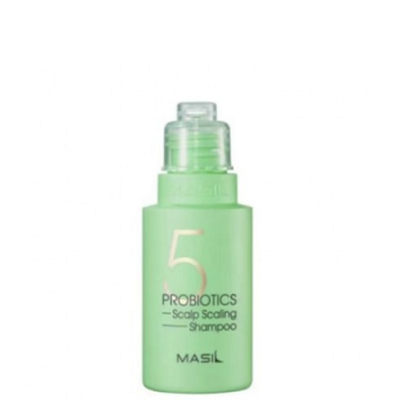 Шампунь для глибокого очищення шкіри голови Masil 5 Probiotics Scalp Scaling Shampoo 50 мл - фото №1